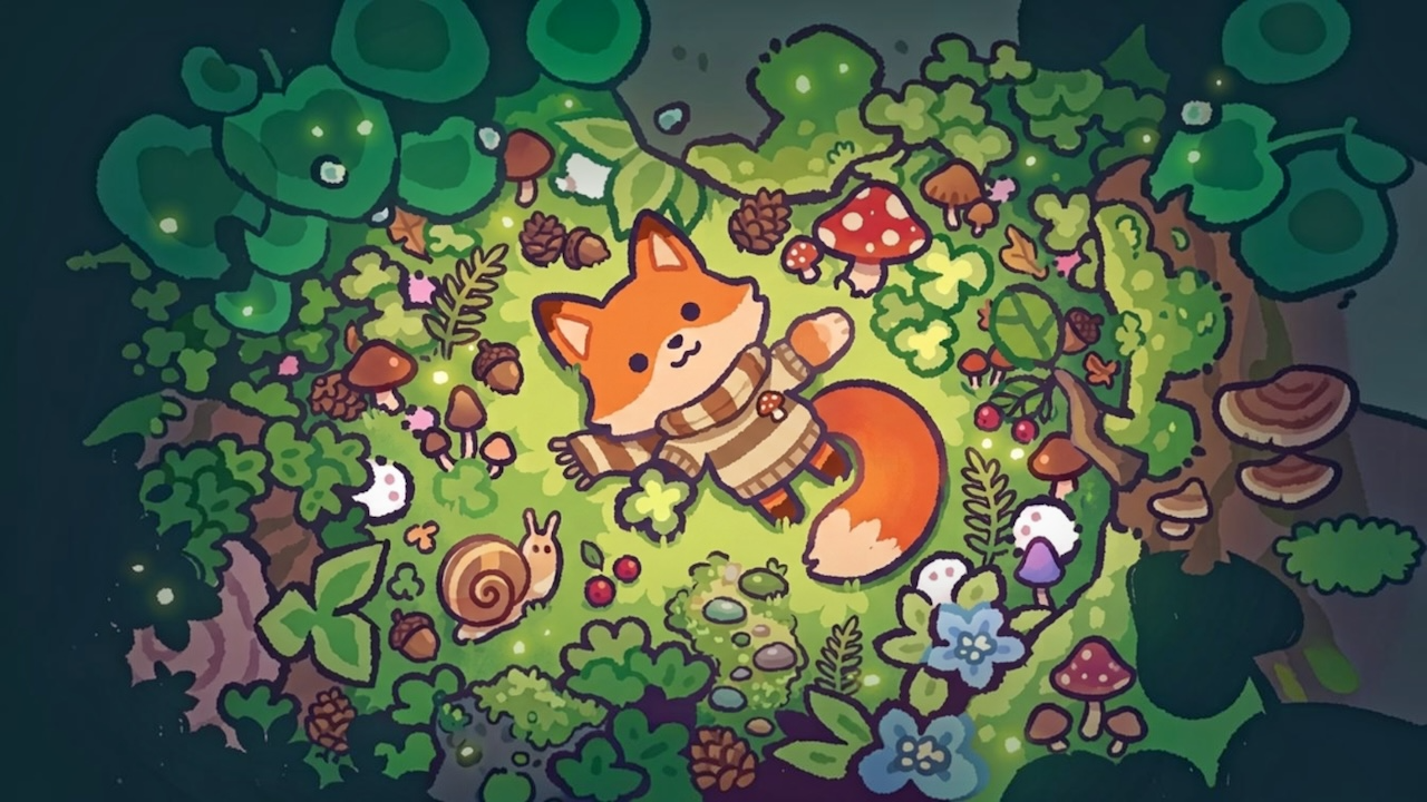 Foxy's Forest Finds Banner
